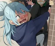 미소녀 소꿉친구 누나랑 동거하는 만화