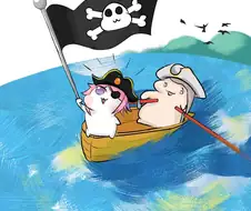 해적이 된 도로롱