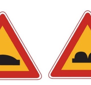 숙련된 운전자도 헷갈린다는 표지판