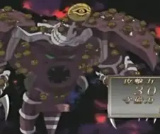 유희왕)DM시절 주인공 에이스 몬스터