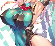 ㅎㅂ)사이버틱 바니 걸