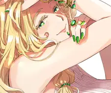 아름다운 금발 거유 여신님.manga