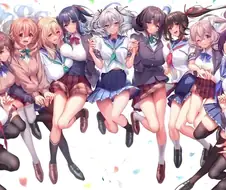 적당한 가슴 크기.manga