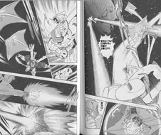 건담) 무엇이든 뚫어버리는 창 Vs 무엇이든 막는 방패