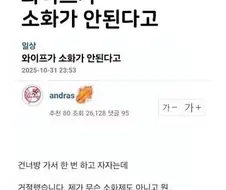 소화제 대신 쓸 수 있는거..