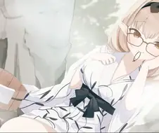 블루아카)외설 일절 없는 건전한 아이.manga