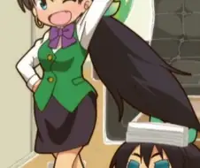 [@] 푸치마스에 나온 사무원 히비키