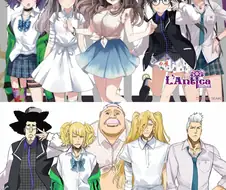 블리치) 팬들이 그린 아이마스 복장