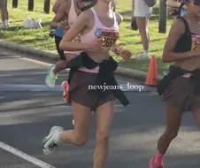 전 뉴진스 다니엘 10km 기록