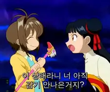 카드캡터) 작품 내 최고의 츤데레 캐릭터