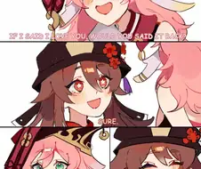 원신) 짤녀 귀여우면 자러간다!!!.manga