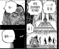 원피스) 이제야 이해가는 코브라 이무 반응...jpg