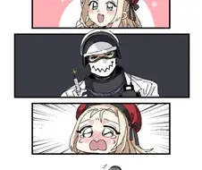 소전 레식) 우유와 닥.manhwa