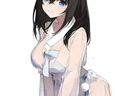 AI) @) 후미카가 너무 예뻐서 고민