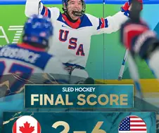 캐나다, 또 미국에게 하키로 패해...