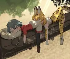 가방과 서벌의 낮잠