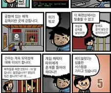 게임사들의 불법복제 방지대책 만화.manwha
