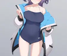 블루아카) 스쿨미즈 유우카