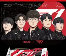 ASUS, RTX 5070/RTX 5060 Ti T1 에디션 출시