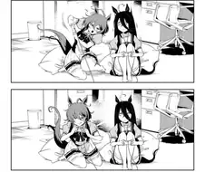 [말딸] 게임하는 타키온과 카페
