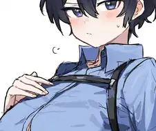 거유녀가 셔츠에 하네스 찬 컨셉짤 있으면 꼴리지 않냐?