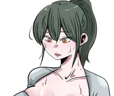 미시 육덕 떡볶이 누나 만화