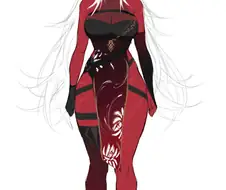 상처가 많은 도깨비 누나