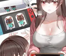스위치가 없어서 슬픈 만화.manwha