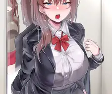 적당한 가슴 크기.manga