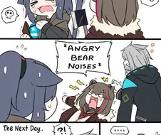 명일방주) 은혜갚은 떼껄룩.manga