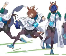 말딸) 시구하는 타키온