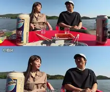 강미나 앞에서 출연작 리뷰하는 기안84
