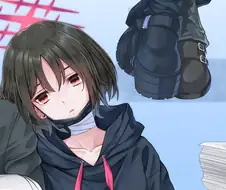 블루아카)허무에 빠진 소녀를 구하는 법.manga