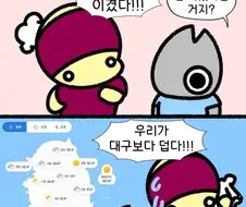대전이 대구를 이겼다!