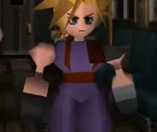 DLSS 5를 적용한 파판 7