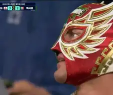 wwe) 멕시코 경기에 잡힌