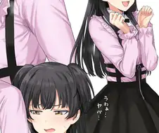 @) 땀나게 열일하는 후유코