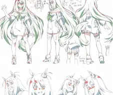 말딸)147MB)컨셉아트 화질 개선한것들