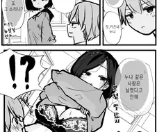 ㅎㅂ)살찐 옆집 누나 만화