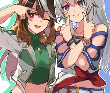 [말딸] 갸루옷 입은 회장과 오구리