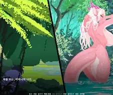 용엄마 목욕하는거 보는 이야기