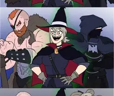 마녀가 아이들이랑 여행 떠나는 만화.manhwa