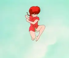 구작에도 사각팬티 입었던 여자 란마