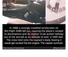 비행기 사고 중 특이한 사례