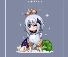 원신) 도트 맛 비상식량.manga