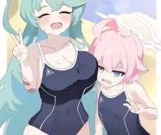 블아] 호시노는 어째 달려있는 짤 비율이 엄청 늘었네..