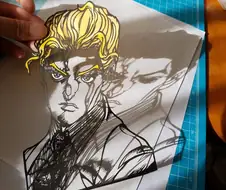 (죠죠)역대급 키라 요시카게 짤.manga