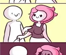 가슴 만지는.manhwa