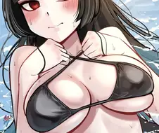 공장장님이 힘주고 그렸을때