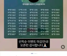 김,이,박,최 씨가 없을 확률은 50%가 맞습니다.